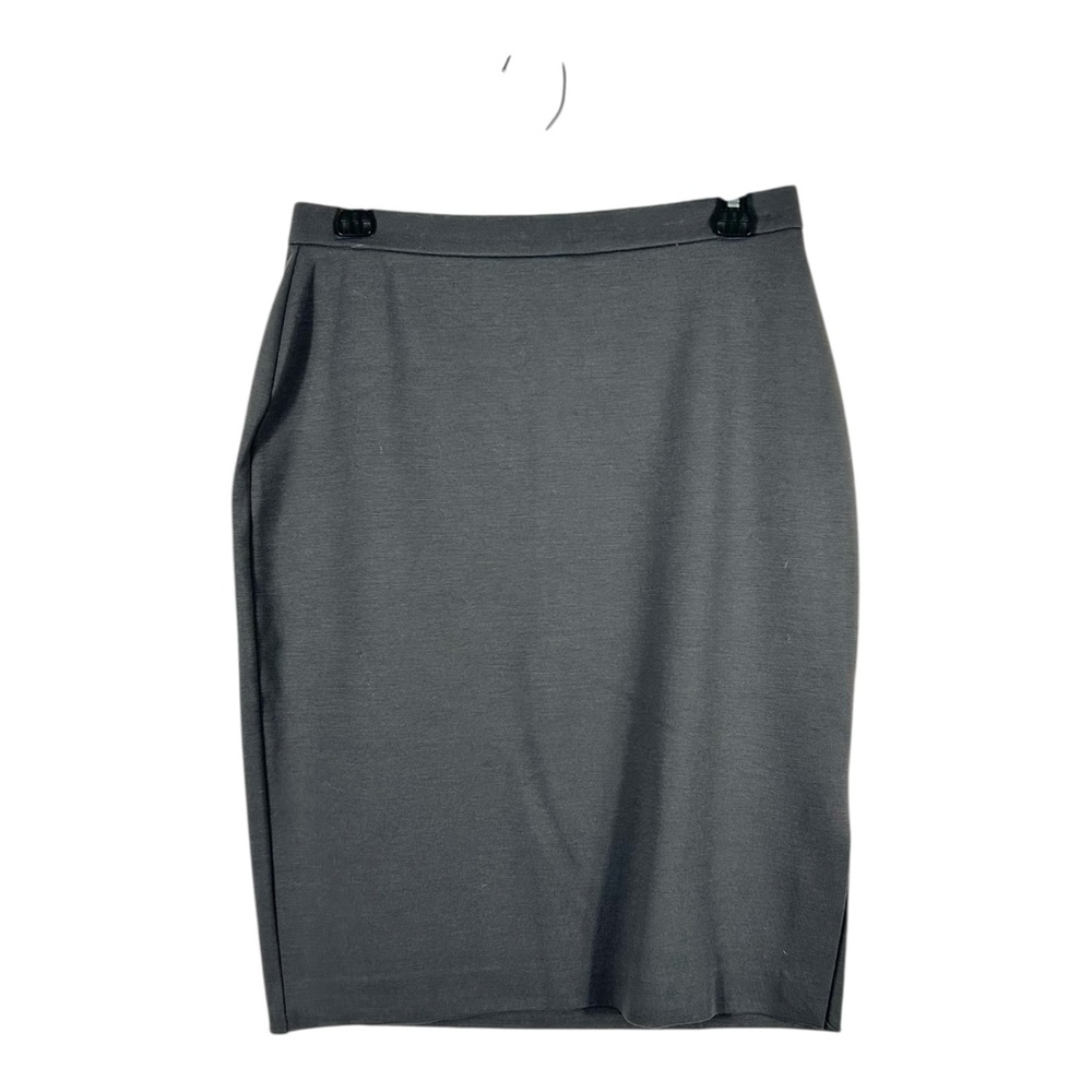 Eileen Fisher Gray Workwear Pencil Skirt